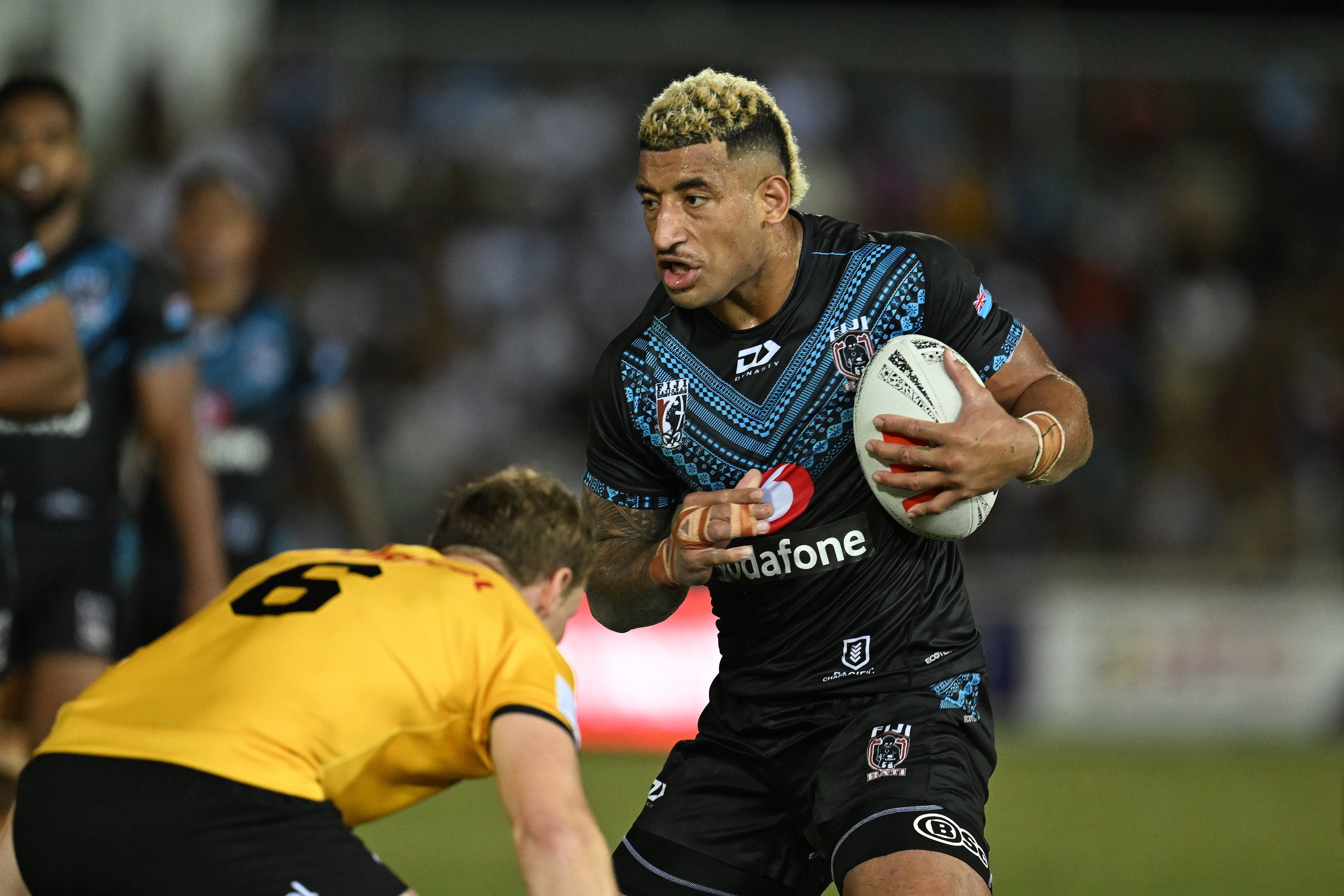 World Cup dream driving Kikau's comeback bid