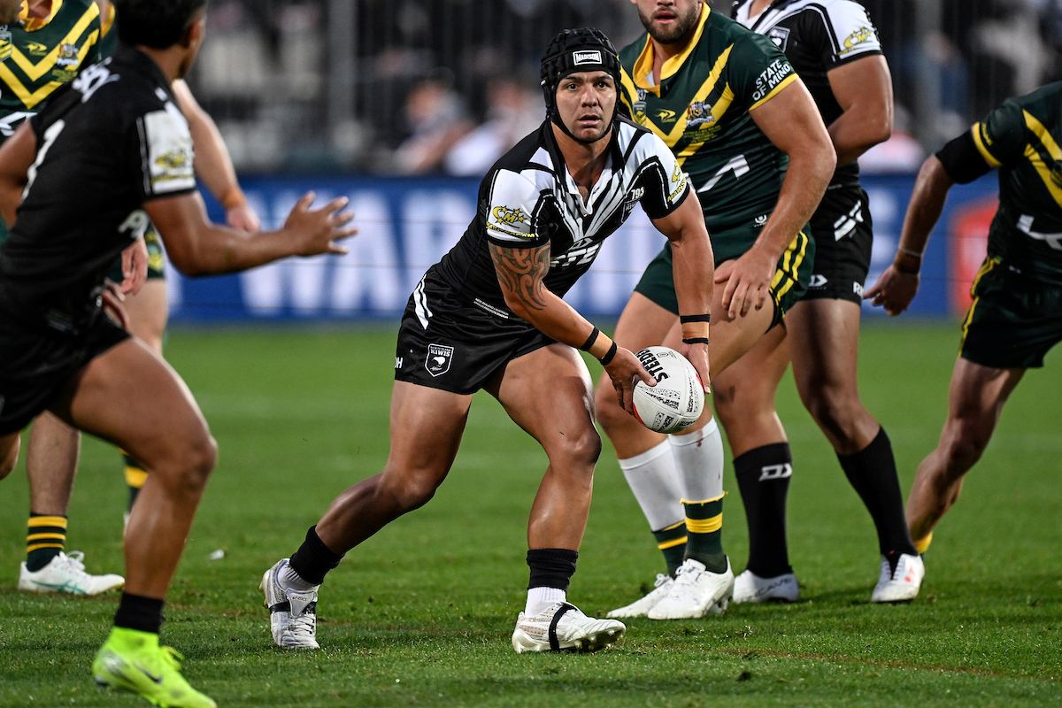 RLWC26: Kodi Nikorima puts hand up to replace Dylan Brown in New
