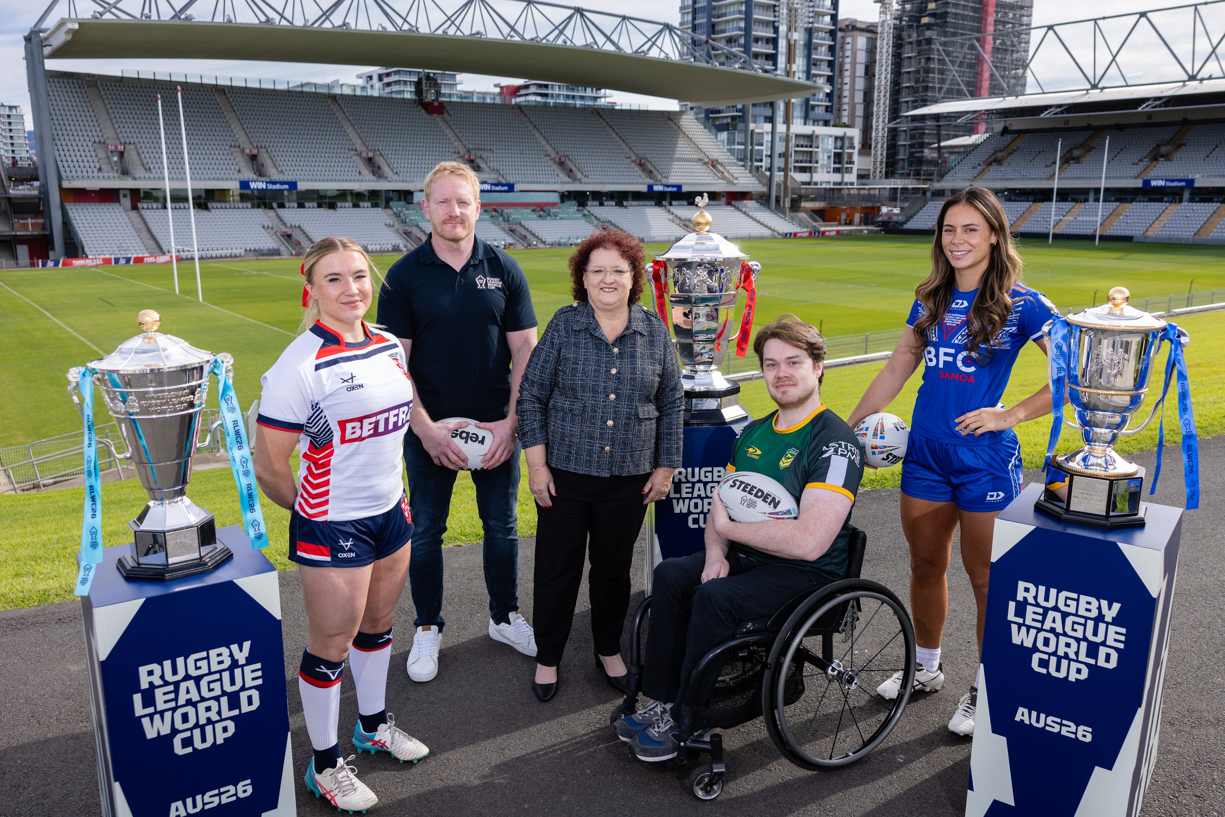 Countdown to RLWC2026 in Wollongong