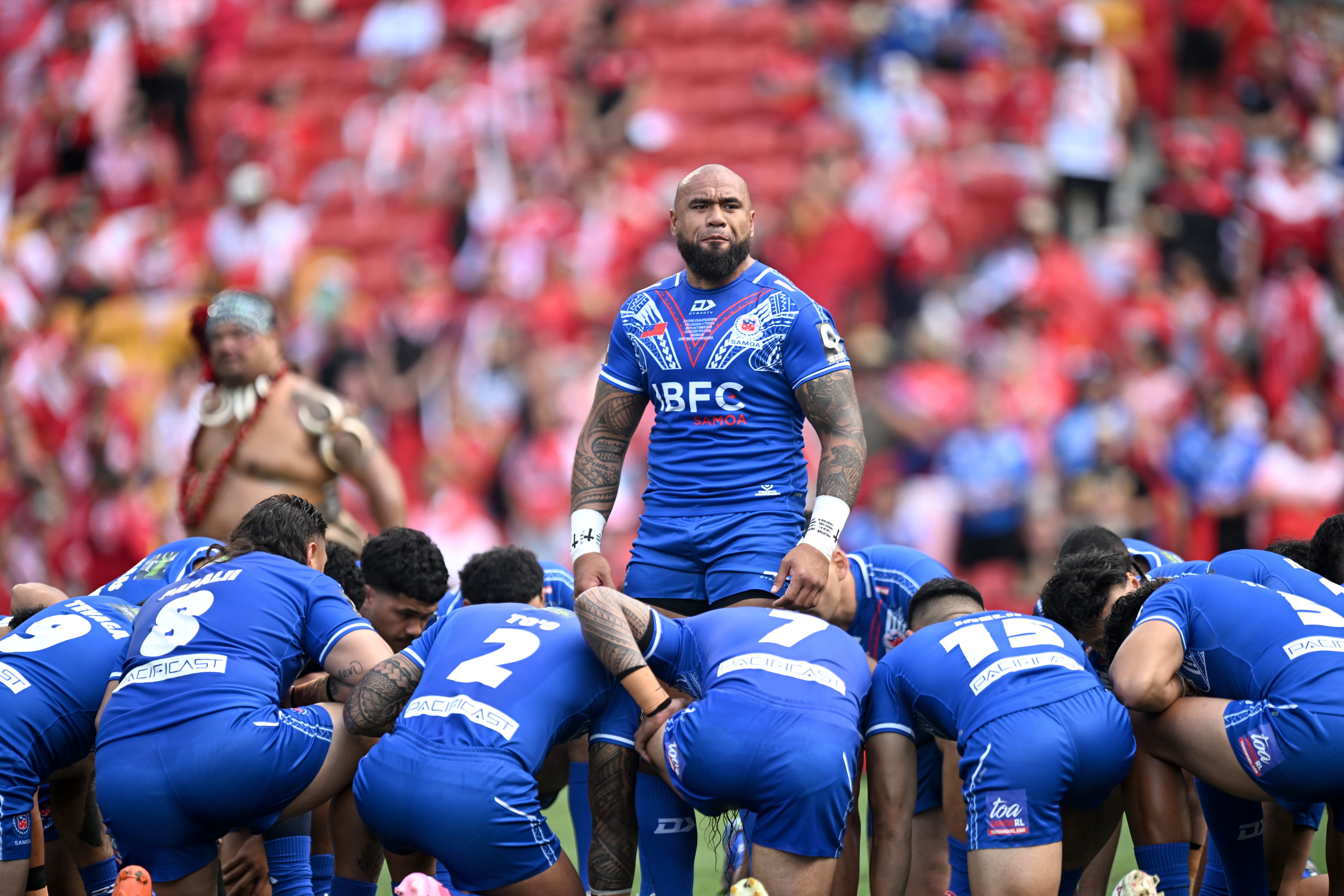 'Never thought we'd fill stadiums': Samoa's rise to Pacific powerhouse