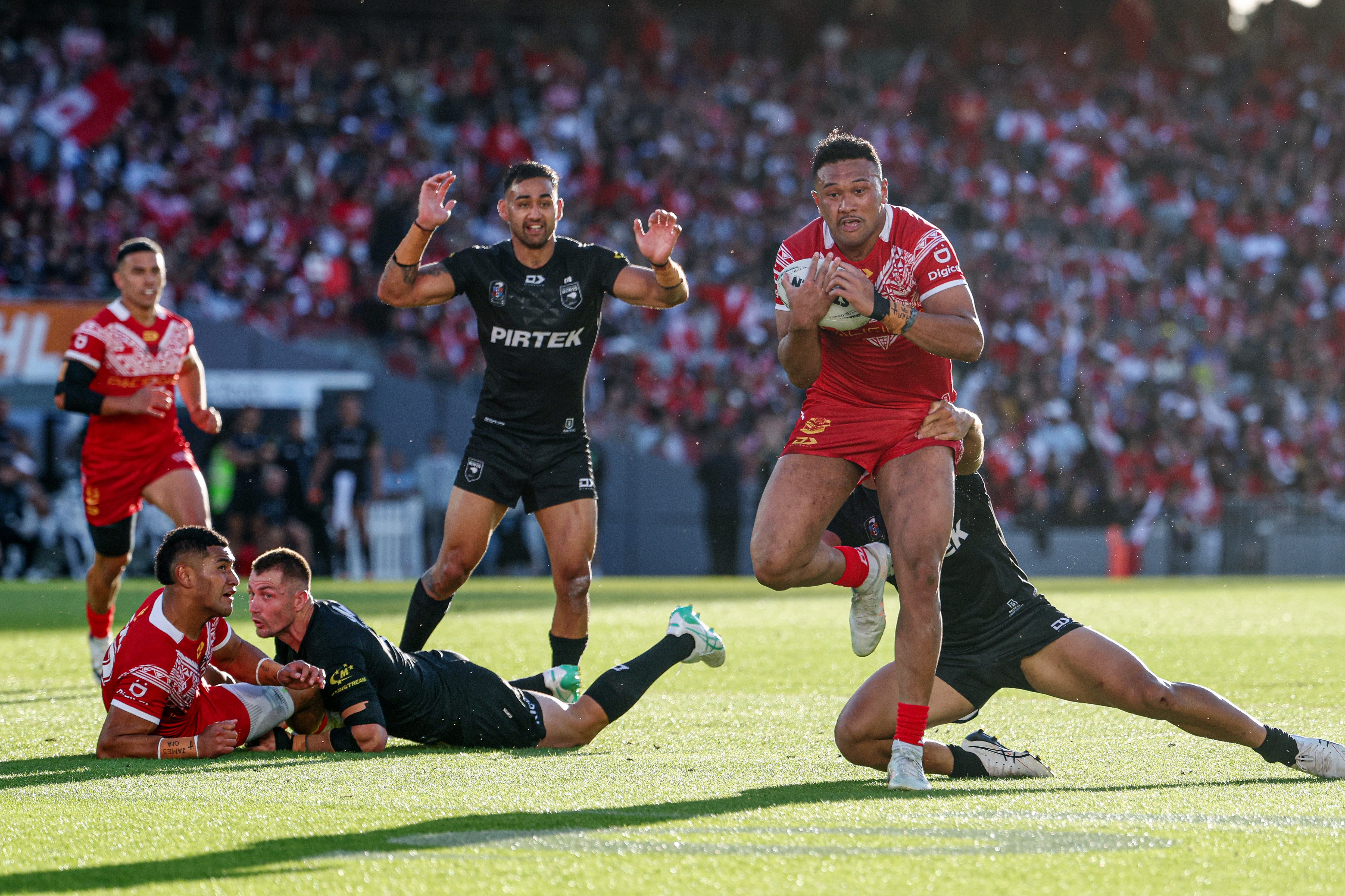 Leka ready to be centre of attention for Tonga