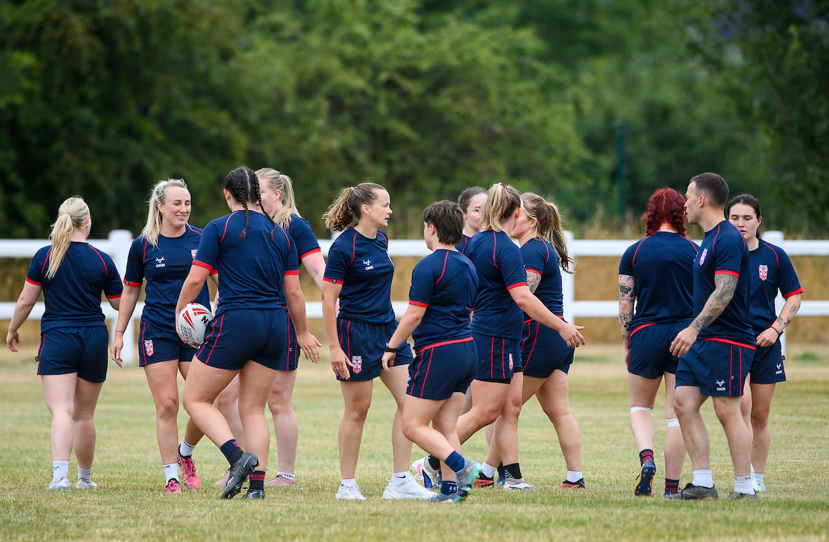 France, England step up World Cup preparations in Toulouse