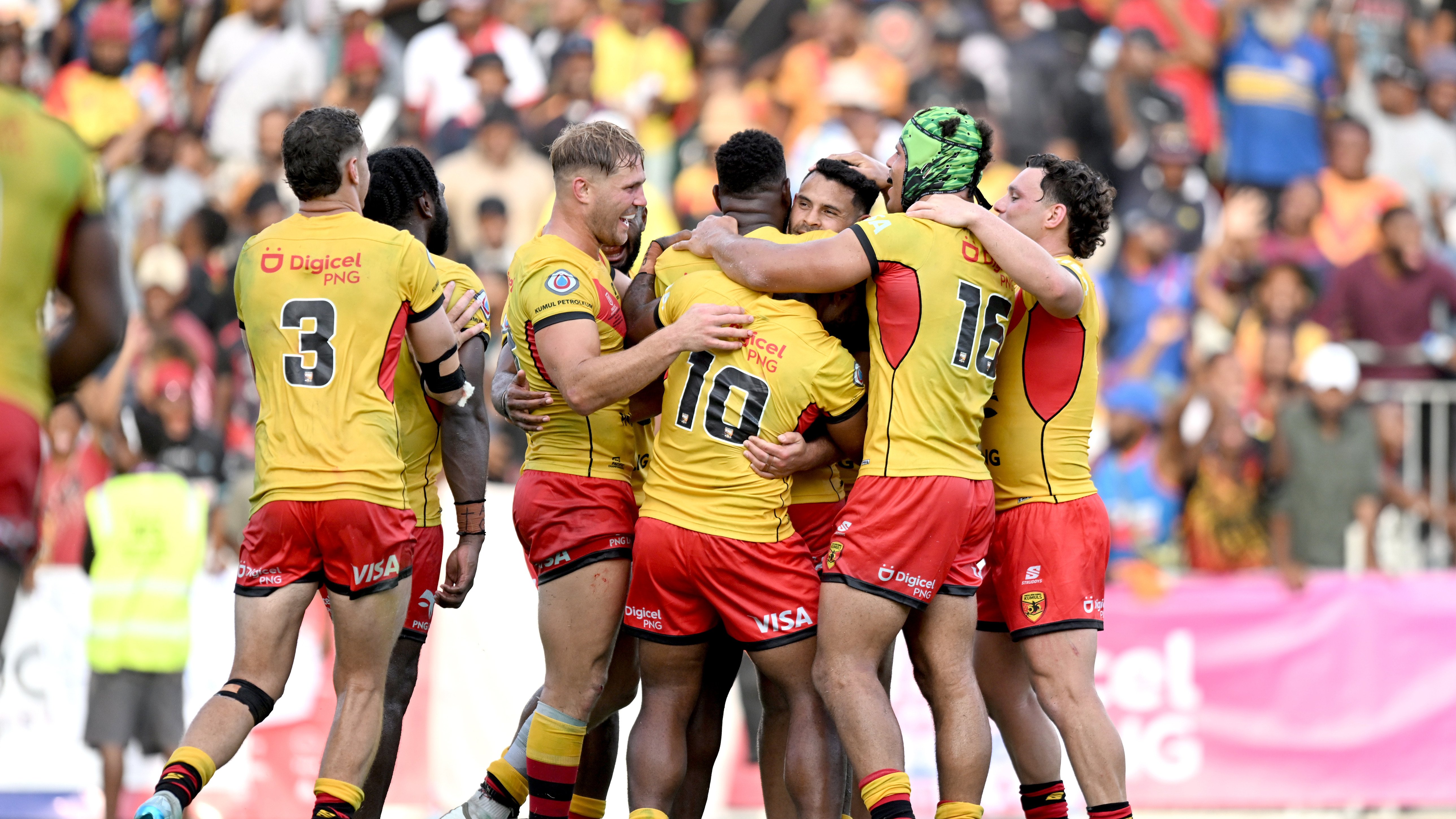 World Cup selector: Choose your PNG Kumuls team