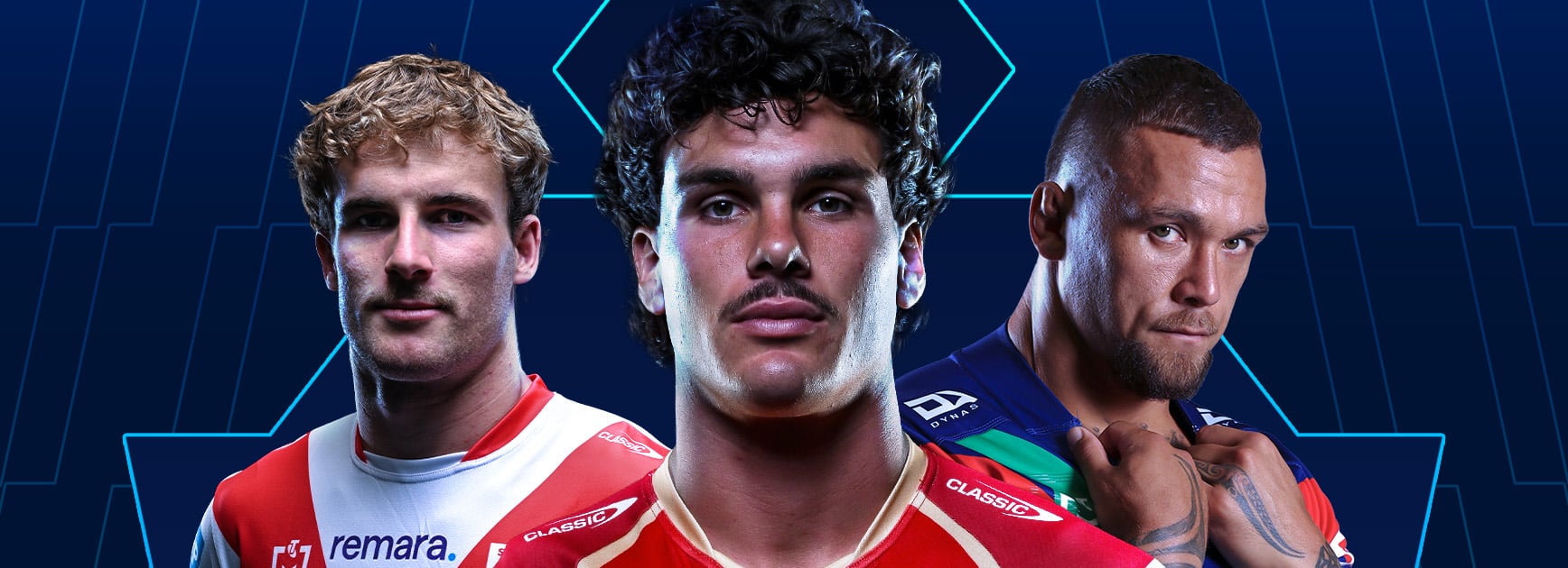 Dragons rookie in RLWC2026 Team of the Week