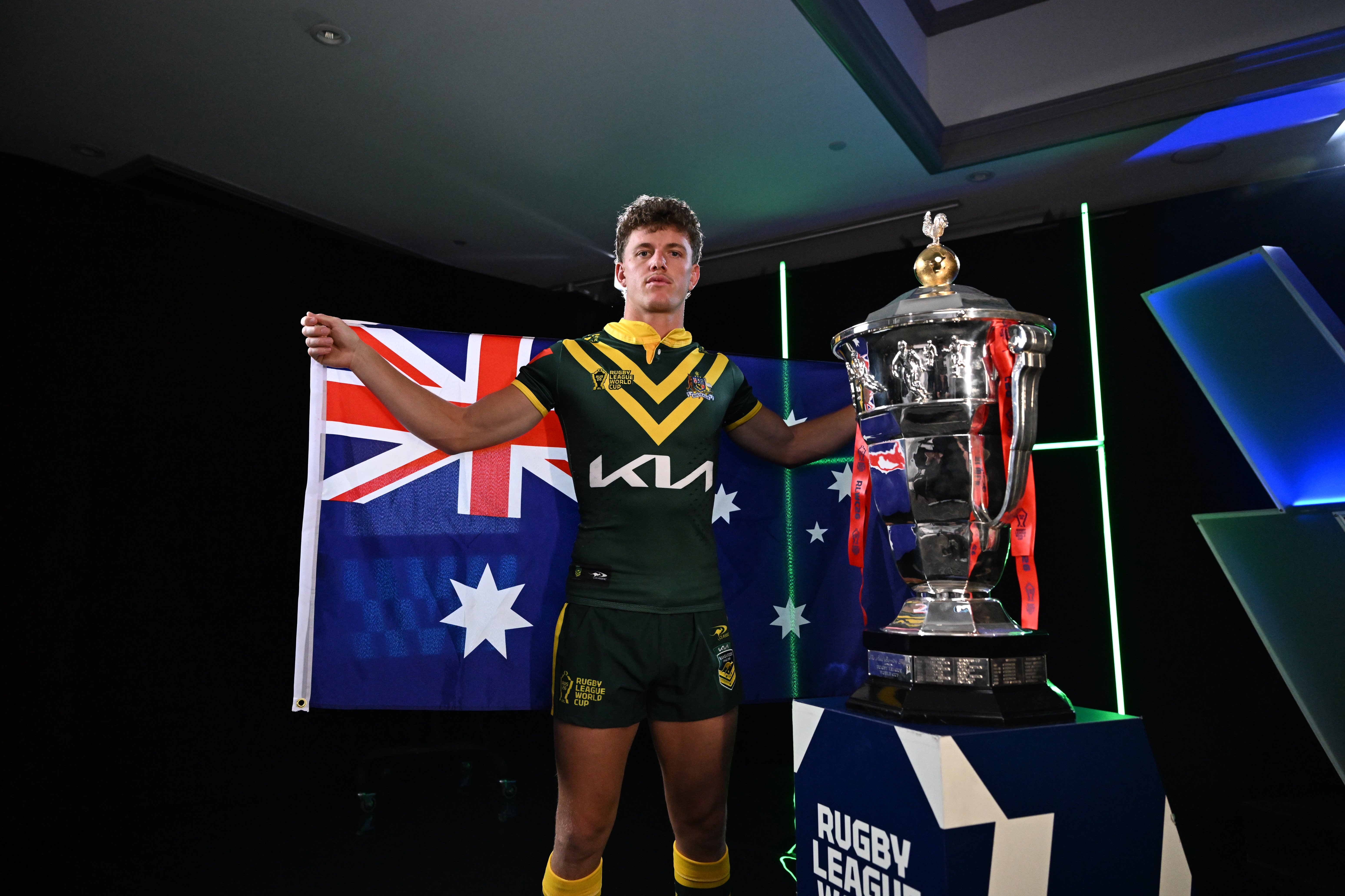 'Grew up watching them': Childhood heroes driving Bostock's World Cup dream
