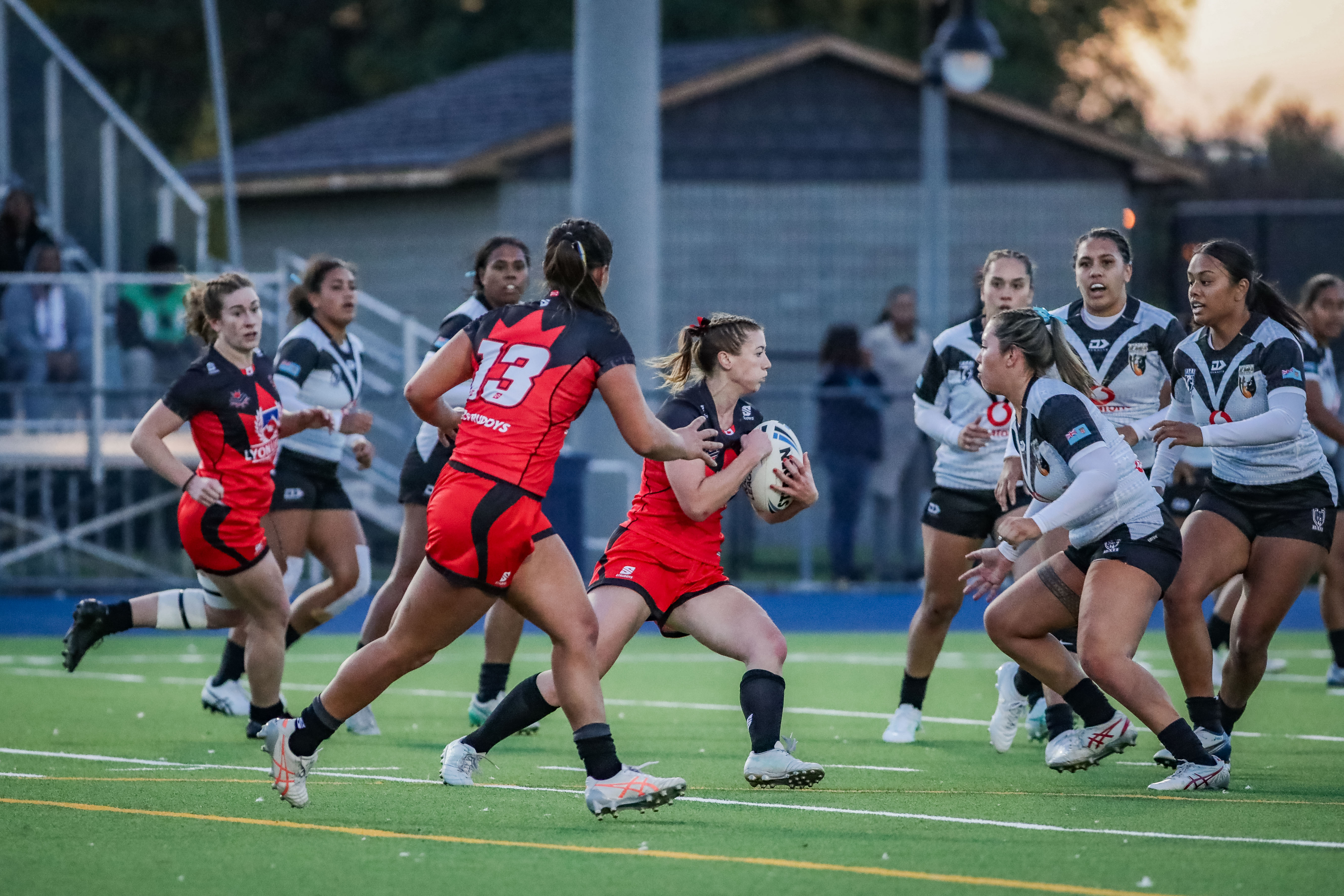 Ravens Rygby Ruthun RLWC2026: Wales to host Canada Ravens ahead of Rugby League World Cup 2026