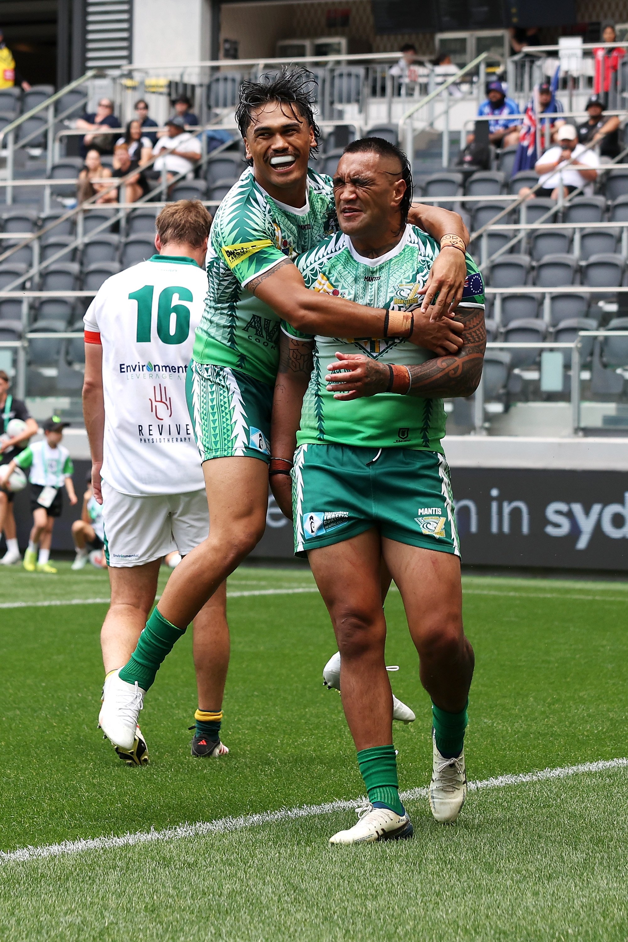 Marata Nuikore, Cook Islands, Rugby League World Cup Qualifier