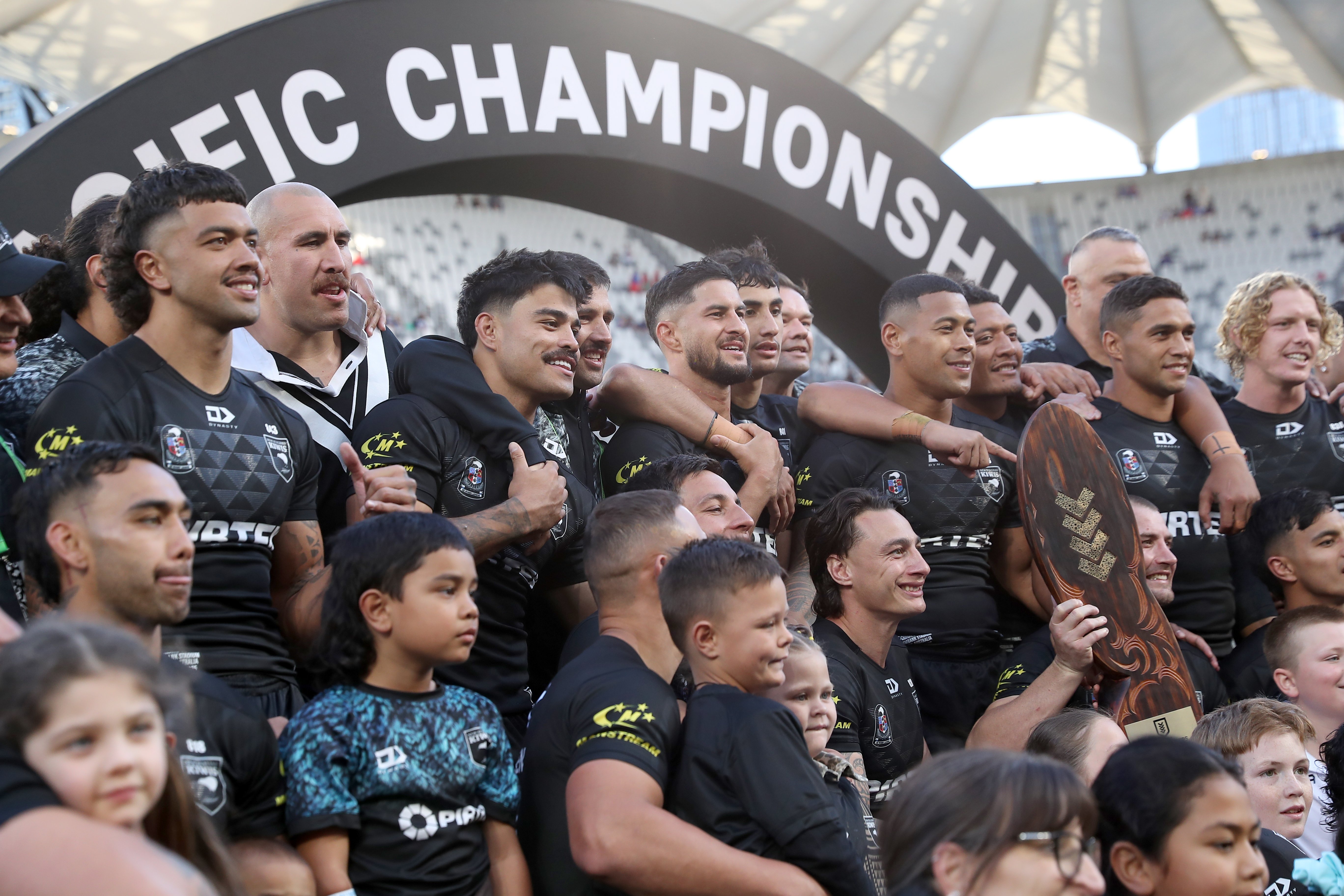 New Zealand Kiwis Pacific Championships winners