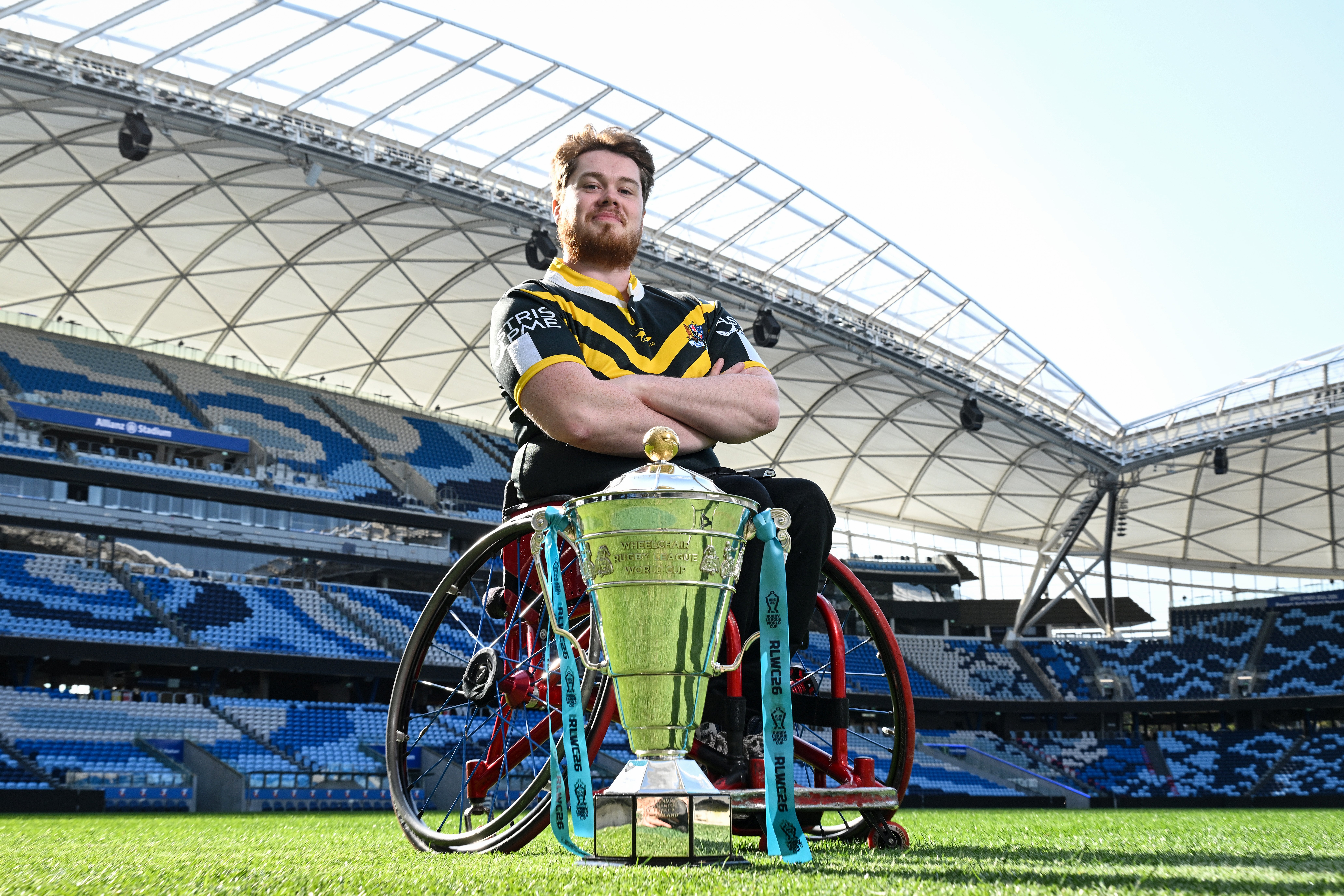 Official RLWC26 Wheelchair squads