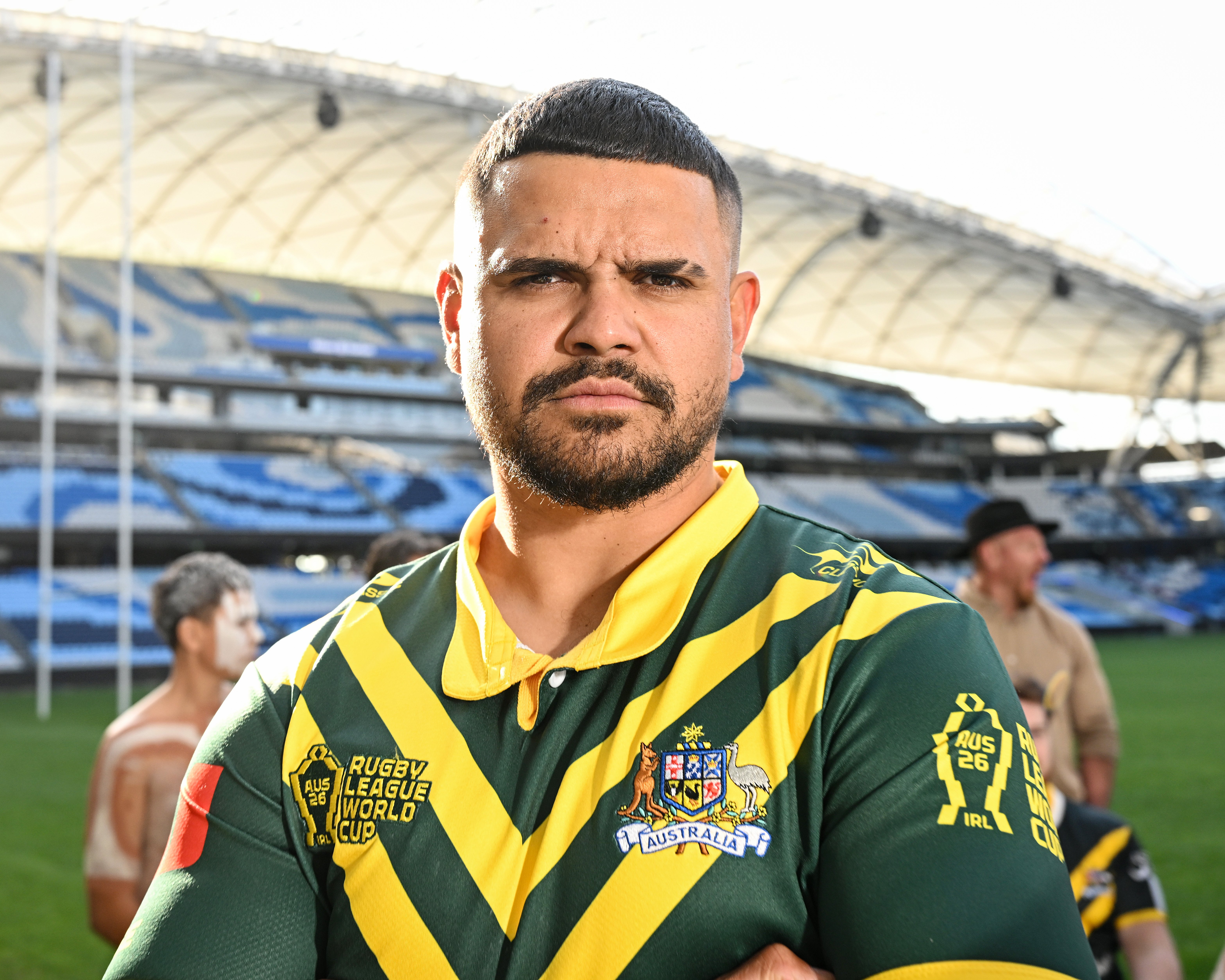 'Big-game player': Latrell primed for World Cup statement image