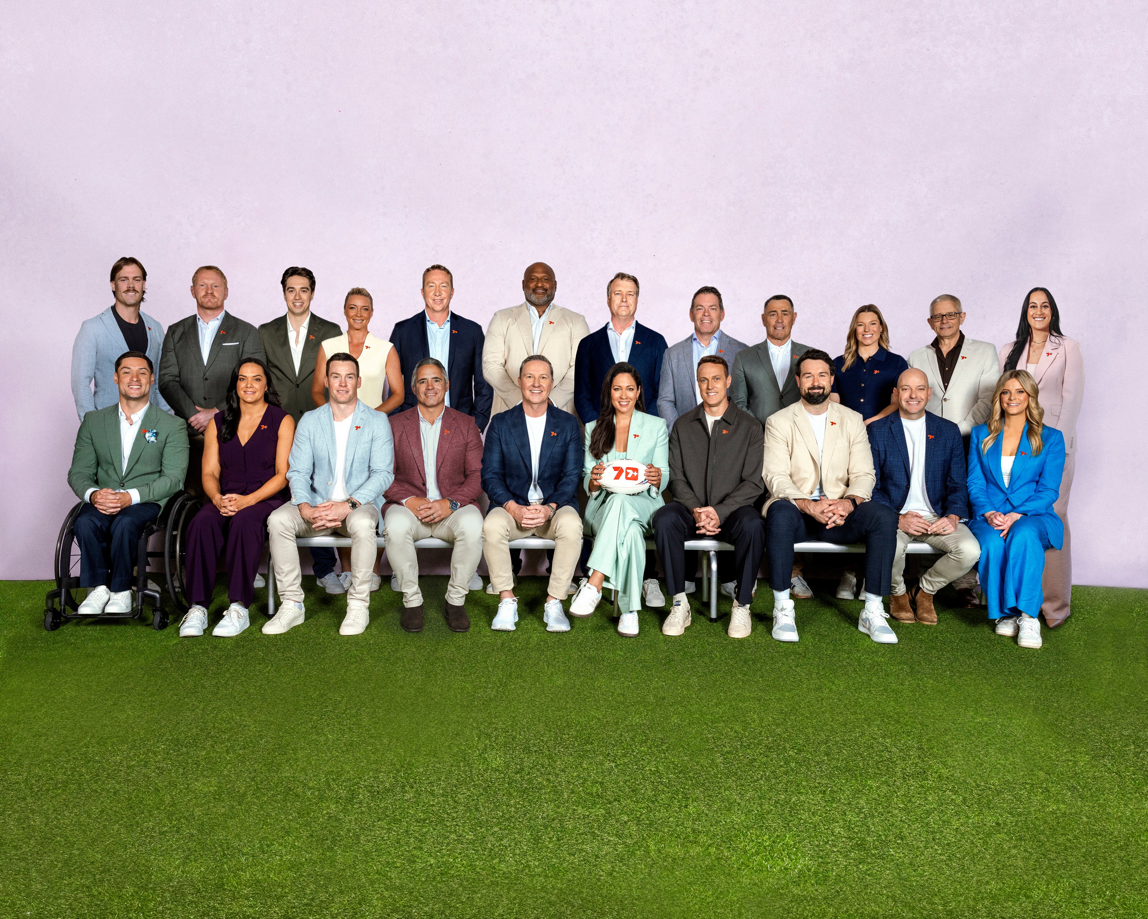 Seven unveils star studded RLWC26 broadcast team