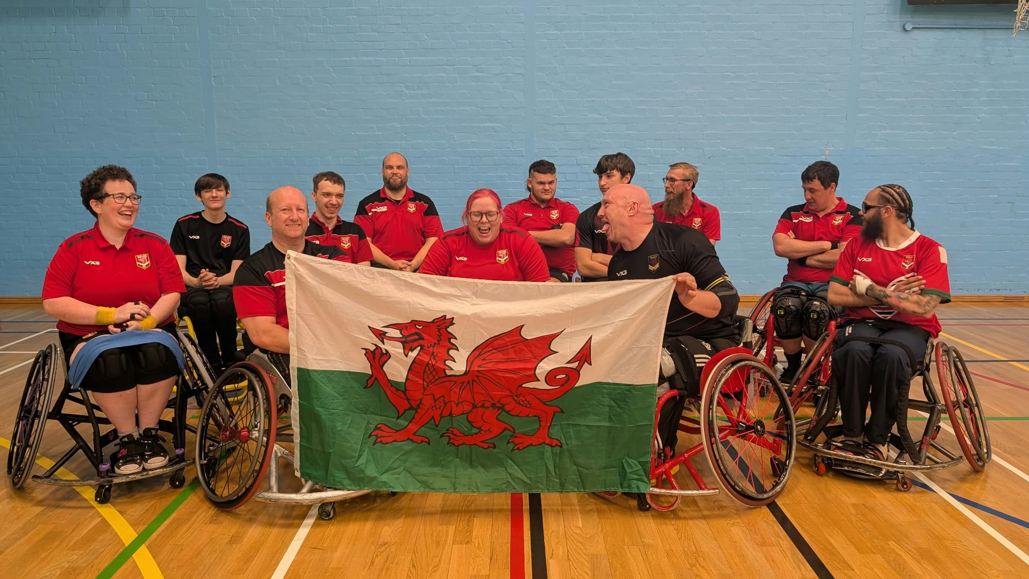 Wales name two father-son pairings in Wheelchair squad